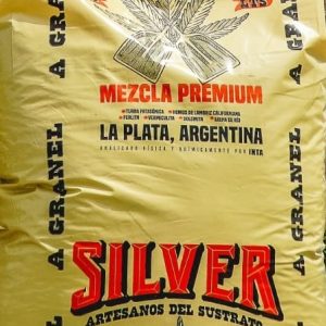 SILVER / SUSTRATO - 80 Lts