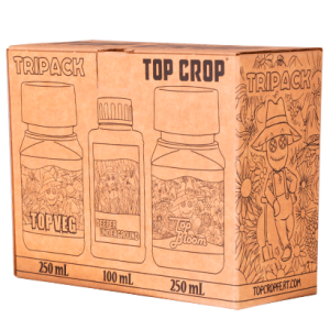 TOP CROP / TRI PACK -deeper 100ml-vege 250ml-bloom 250ml-
