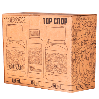 TOP CROP / TRI PACK -deeper 100ml-vege 250ml-bloom 250ml-