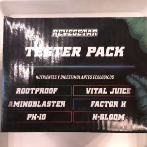 REVEGETAR / TESTER PACK 125ML - 6 productos x 125ml + elementos de medici?n