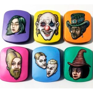 LION ROLLING CIRCUS / MINI TIN BOX LATITA