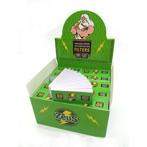 ZEUS / FILTRO NATURAL HEMP
