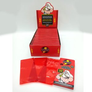 ZEUS / CELUSOSA ROJO - 50 HOJAS