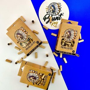 BLUNT REY / FILTRO PREROLLED TIPS