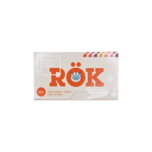 ROK / CELLULOSE ROLLING PAPER 1 1/4 - 300 HOJAS BLOCK
