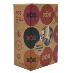 ROK / FILTRO PREROLLED X 100U