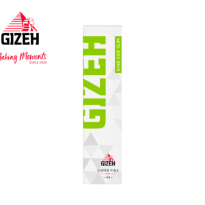 GIZEH / KING SIZE SLIM SUPER FINE cierre imantado