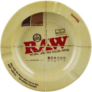 RAW/ CENICERO REDONDO METAL