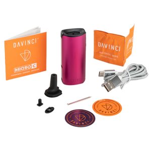DAVINCI / VAPORIZADOR MIQRO C