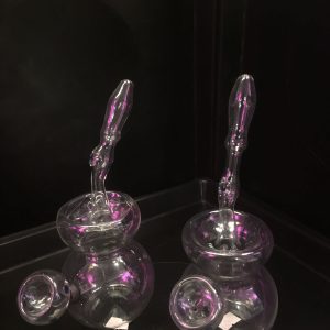 BONG VIDRIO MATECITO 20CM