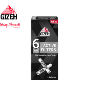 GIZEH / FILTRO CARBON DE COCO ACTIVO