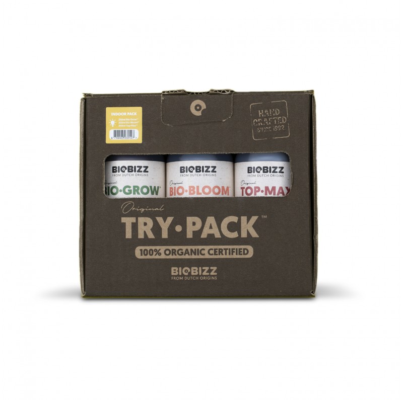 BIOBIZZ / TRYPACK INDOOR